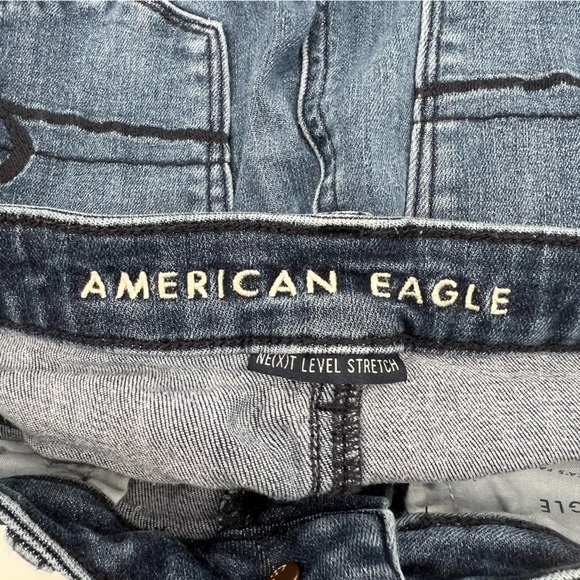American Eagle Outfitters Highest Rise Jeggings Size 4 Women’s - Picture 2 of 6
